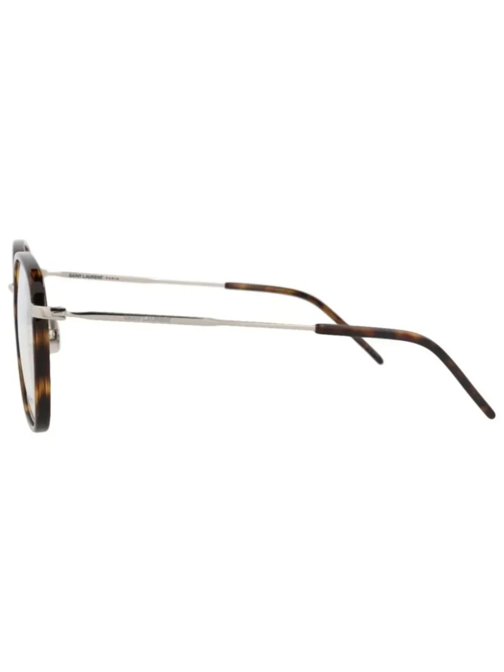 New Saint Laurent Women's Eyeglasses Square Rectangle Injection Frame Unisex